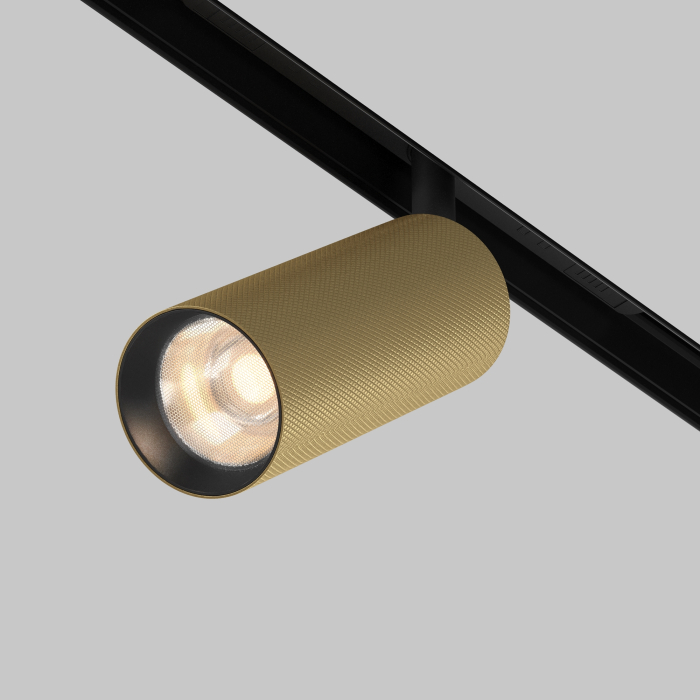 Corp de iluminat pe șină Artizan, Aluminiu Negru, 12W, MAYTONI TR097-2-12W3K-M-BMG [6]