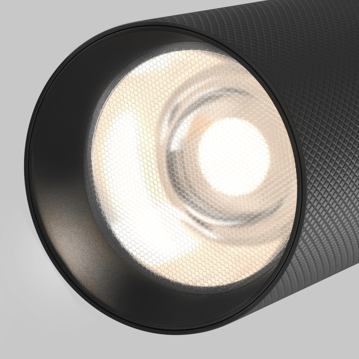 Corp de iluminat pe șină Artizan, Aluminiu Negru, 12W, MAYTONI TR097-2-12W4K-M-BB [10]