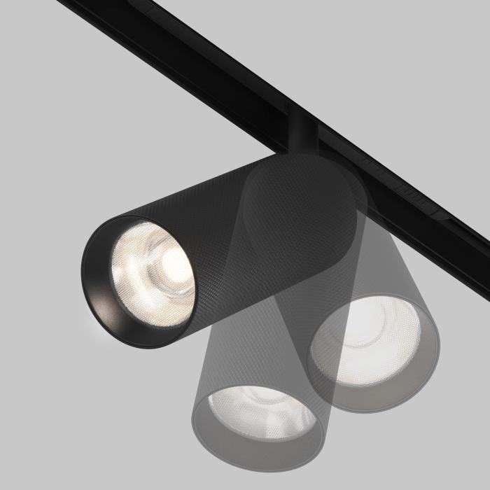 Corp de iluminat pe șină Artizan, Aluminiu Negru, 12W, MAYTONI TR097-2-12W4K-M-BB [11]