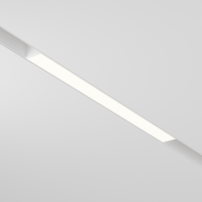 Corp de iluminat pe șină BASIS, Aluminiu Alb, 12W, MAYTONI TR030-2-12W3K-W [5]
