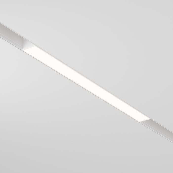 Corp de iluminat pe șină BASIS, Aluminiu Alb, 12W, MAYTONI TR030-2-12W4K-W [5]