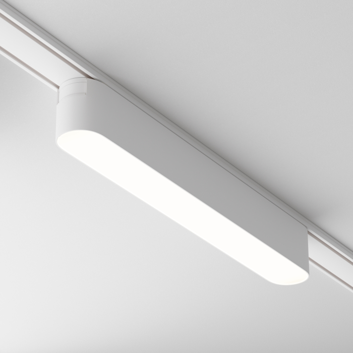 Corp de iluminat pe șină BASIS, Aluminiu Alb, 12W, MAYTONI TR080-1-12W4K-W [4]