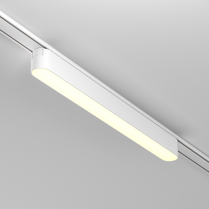 Corp de iluminat pe șină BASIS, Aluminiu Alb, 16W, MAYTONI TR080-1-18W3K-W [5]