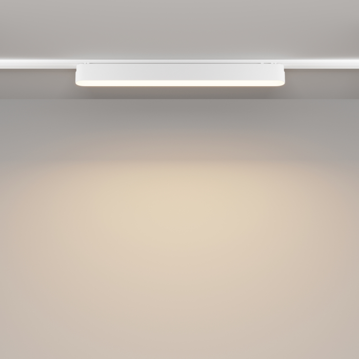 Corp de iluminat pe șină BASIS, Aluminiu Alb, 16W, MAYTONI TR080-1-18W3K-W [6]