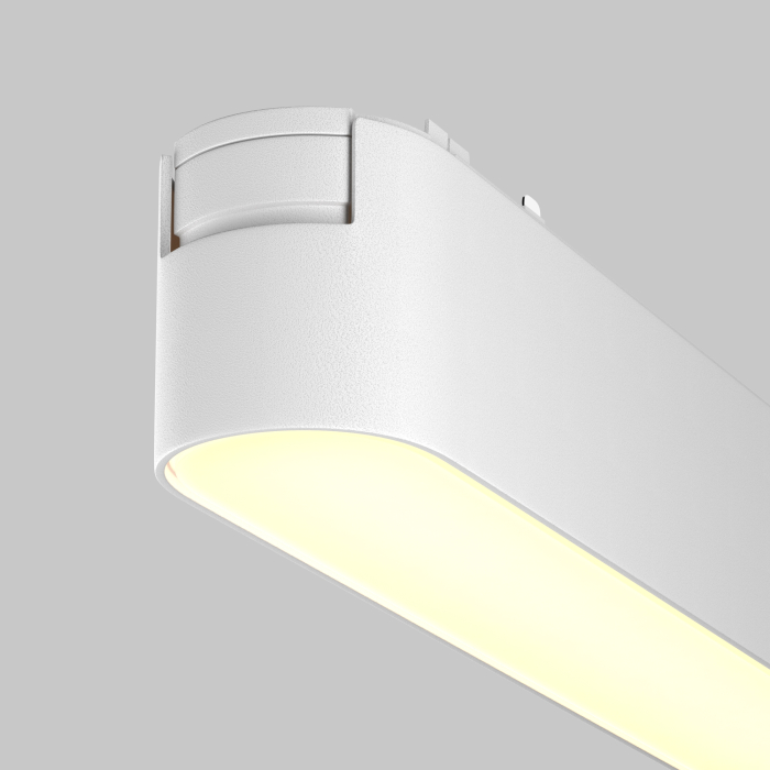 Corp de iluminat pe șină BASIS, Aluminiu Alb, 16W, MAYTONI TR080-1-18W3K-W [8]