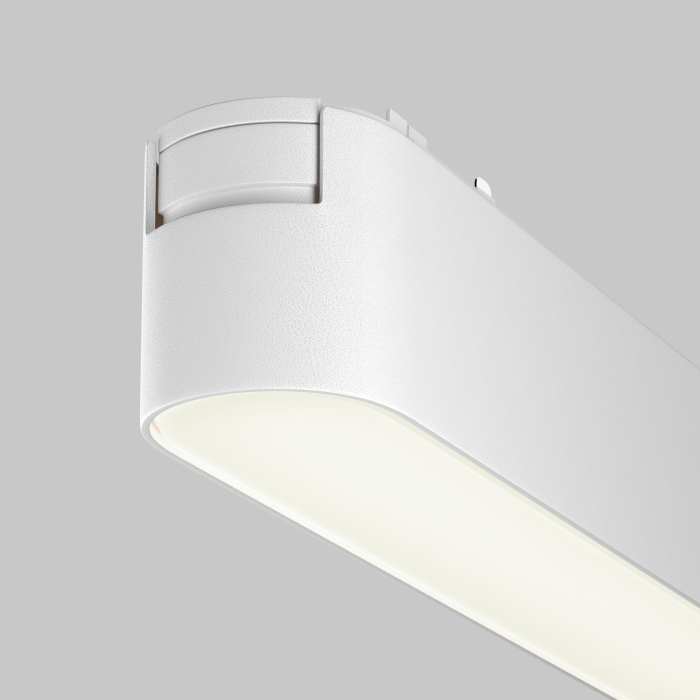 Corp de iluminat pe șină BASIS, Aluminiu Alb, 16W, MAYTONI TR080-1-18W4K-W [8]