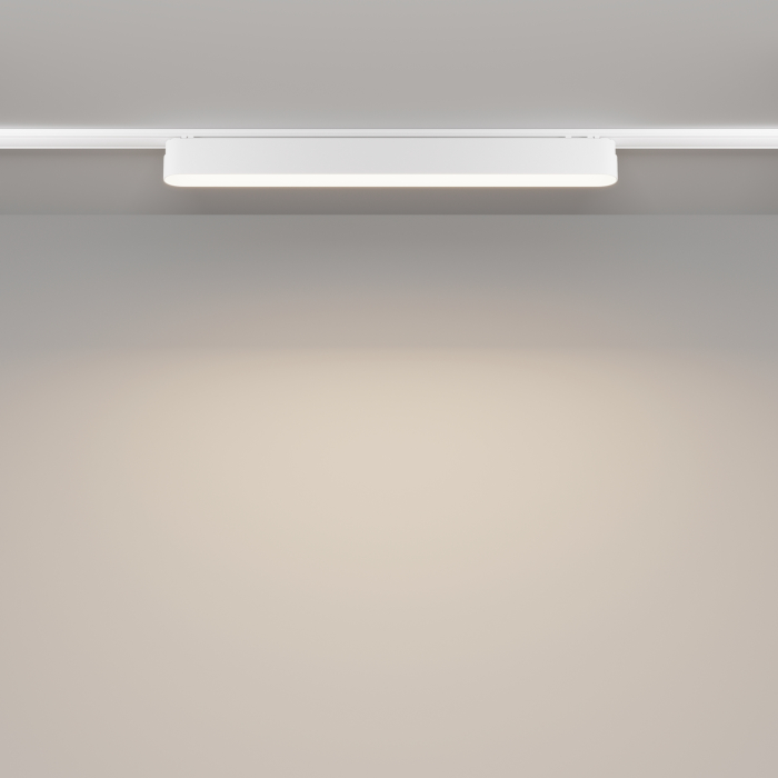 Corp de iluminat pe șină BASIS, Aluminiu Alb, 16W, MAYTONI TR080-1-18W4K-W [6]