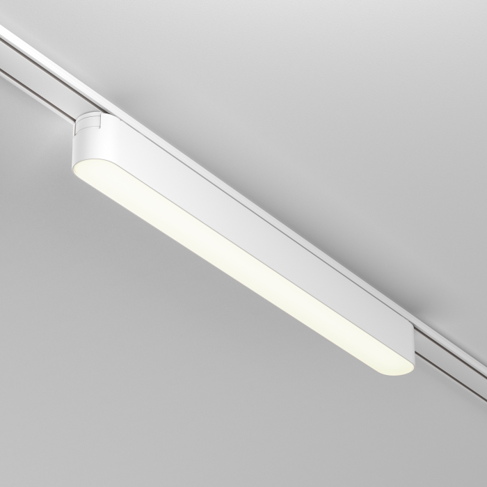 Corp de iluminat pe șină BASIS, Aluminiu Alb, 16W, MAYTONI TR080-1-18W4K-W [5]