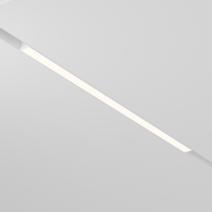 Corp de iluminat pe șină BASIS, Aluminiu Alb, 24W, MAYTONI TR030-2-24W3K-W [5]
