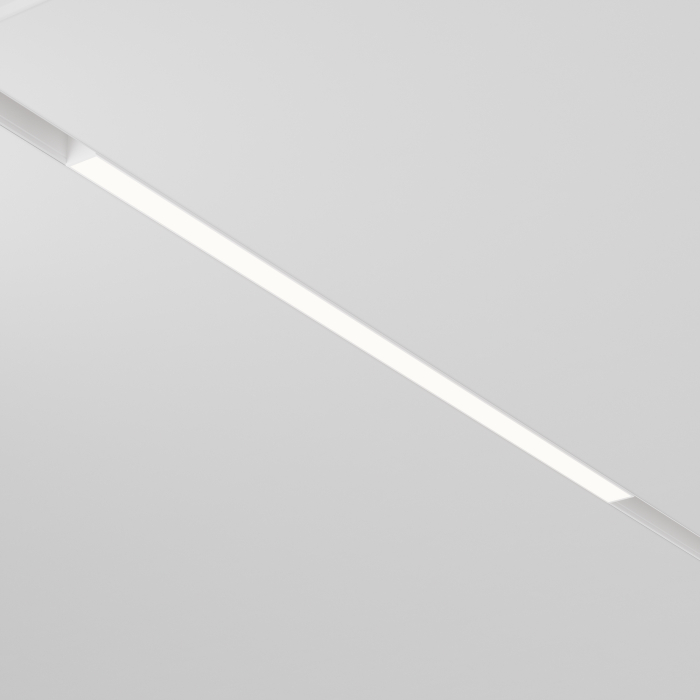 Corp de iluminat pe șină BASIS, Aluminiu Alb, 24W, MAYTONI TR030-2-24W4K-W [5]