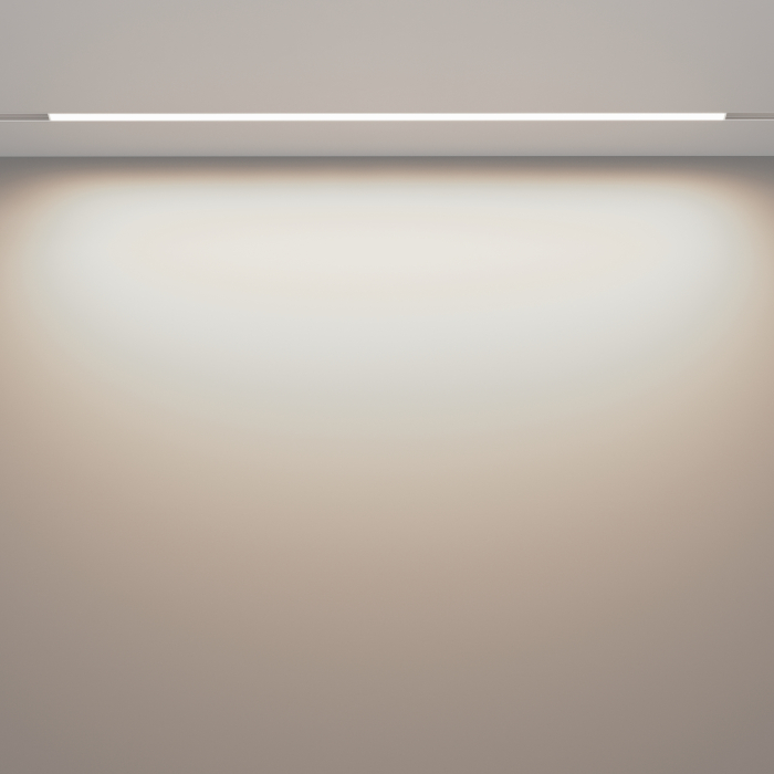 Corp de iluminat pe șină BASIS, Aluminiu Alb, 30W, MAYTONI TR030-4-30WTW-DD-W [6]
