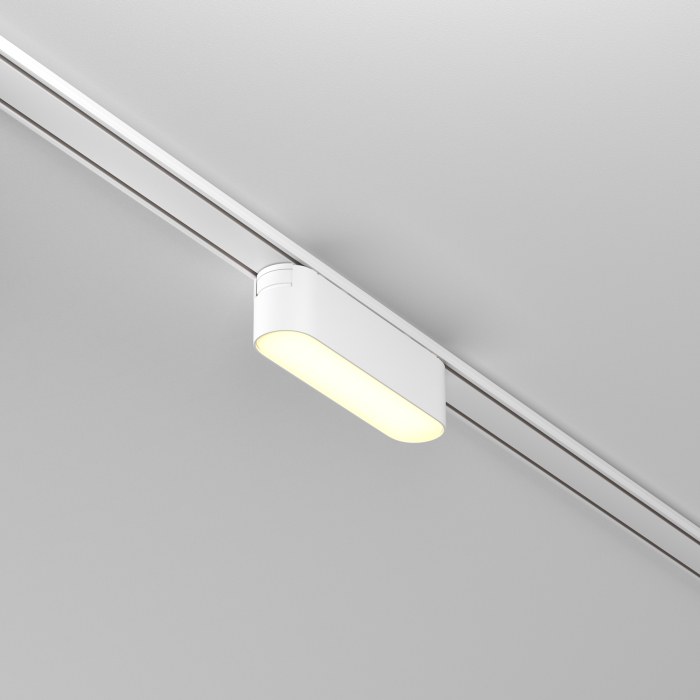 Corp de iluminat pe șină BASIS, Aluminiu Alb, 6W, MAYTONI TR080-1-6W3K-W [5]