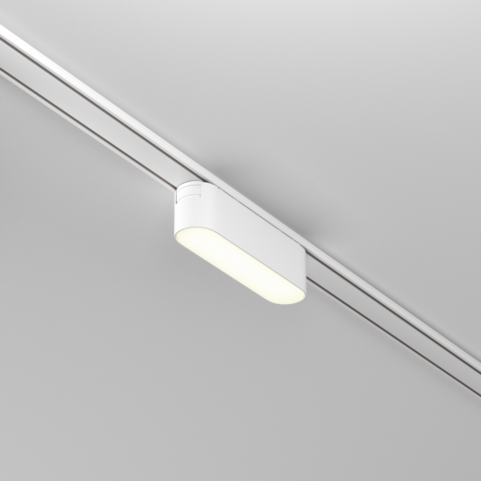 Corp de iluminat pe șină BASIS, Aluminiu Alb, 6W, MAYTONI TR080-1-6W4K-W [5]