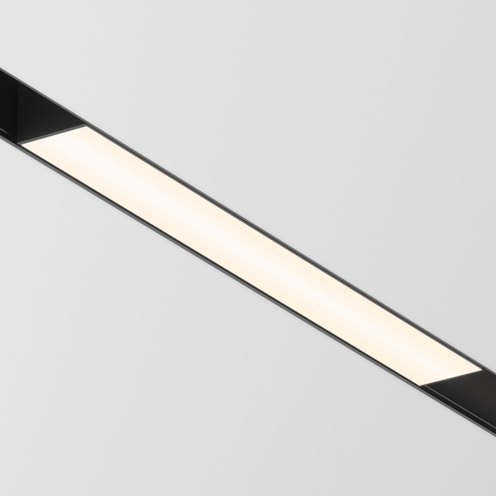 Corp de iluminat pe șină BASIS, Aluminiu Negru, 12W, MAYTONI TR012-2-12W3K-B [6]