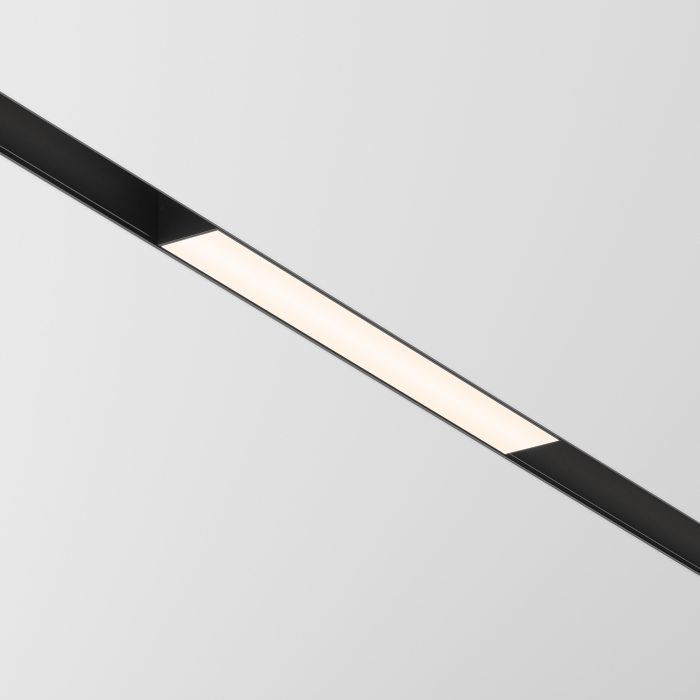 Corp de iluminat pe șină BASIS, Aluminiu Negru, 12W, MAYTONI TR012-2-12W3K-B [4]