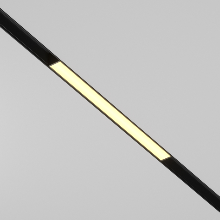 Corp de iluminat pe șină BASIS, Aluminiu Negru, 12W, MAYTONI TR030-2-12W2.7K-B [5]