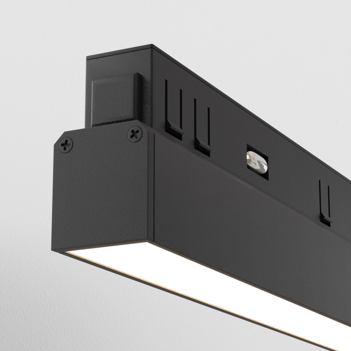 Corp de iluminat pe șină BASIS, Aluminiu Negru, 12W, MAYTONI TR030-2-12W4K-B [5]