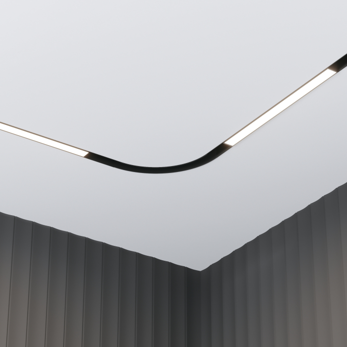 Corp de iluminat pe șină BASIS, Aluminiu Negru, 12W, MAYTONI TR030-4-12W3K-WW-DS-B [4]