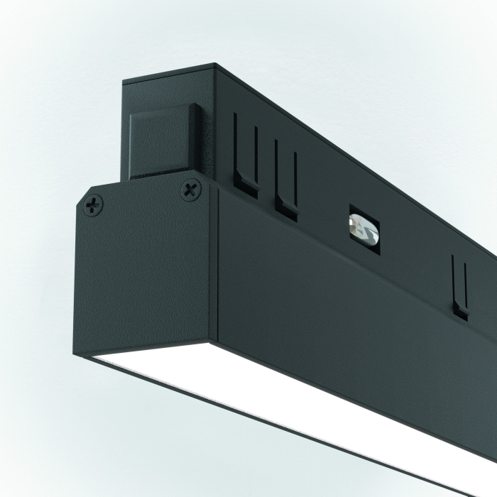 Corp de iluminat pe șină BASIS, Aluminiu Negru, 12W, MAYTONI TR030-4-12WTW-DD2-B [5]