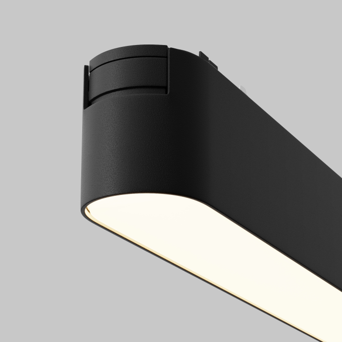 Corp de iluminat pe șină BASIS, Aluminiu Negru, 12W, MAYTONI TR080-1-12W3K-B [8]