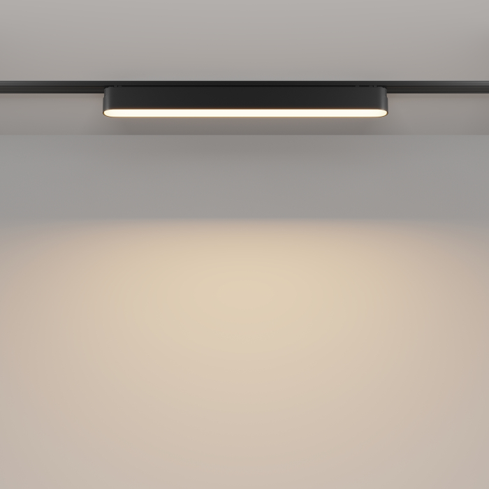 Corp de iluminat pe șină BASIS, Aluminiu Negru, 16W, MAYTONI TR080-1-18W3K-B [6]