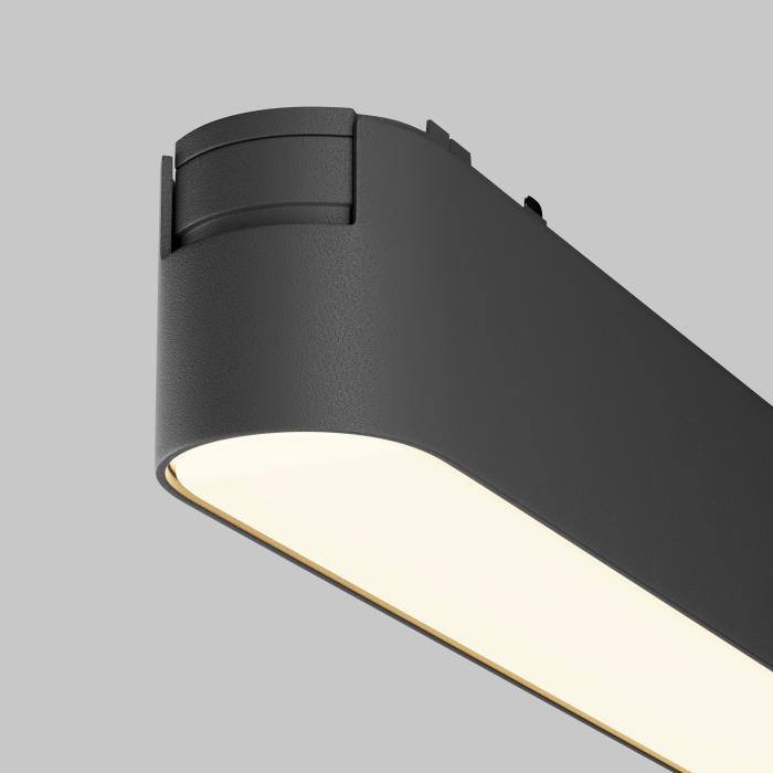 Corp de iluminat pe șină BASIS, Aluminiu Negru, 16W, MAYTONI TR080-1-18W3K-B [8]