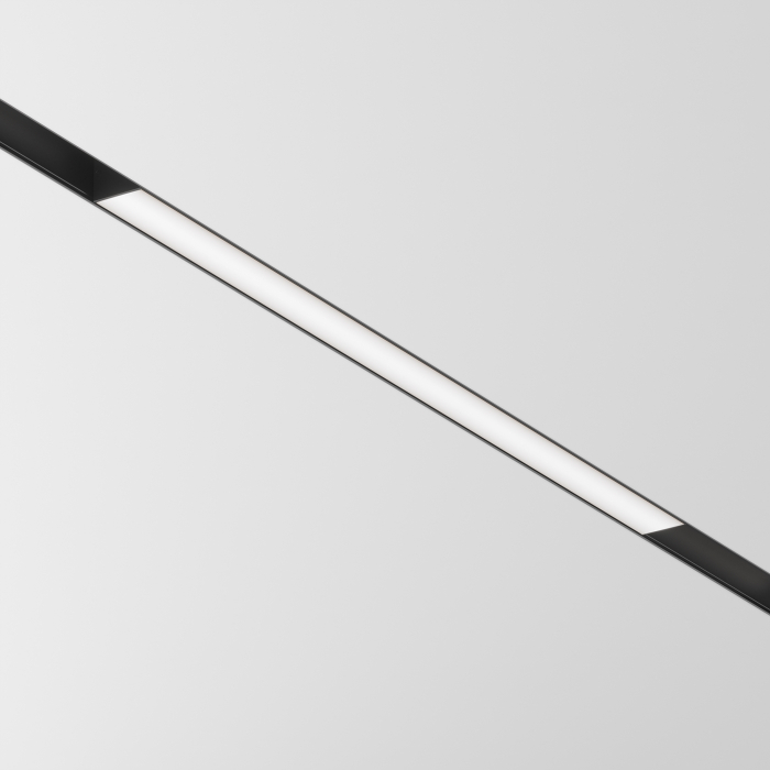 Corp de iluminat pe șină BASIS, Aluminiu Negru, 20W, Maytoni TR012-2-20W4K-B [4]