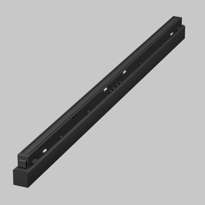 Corp de iluminat pe șină BASIS, Aluminiu Negru, 24W, MAYTONI TR030-2-24W2.7K-B [7]