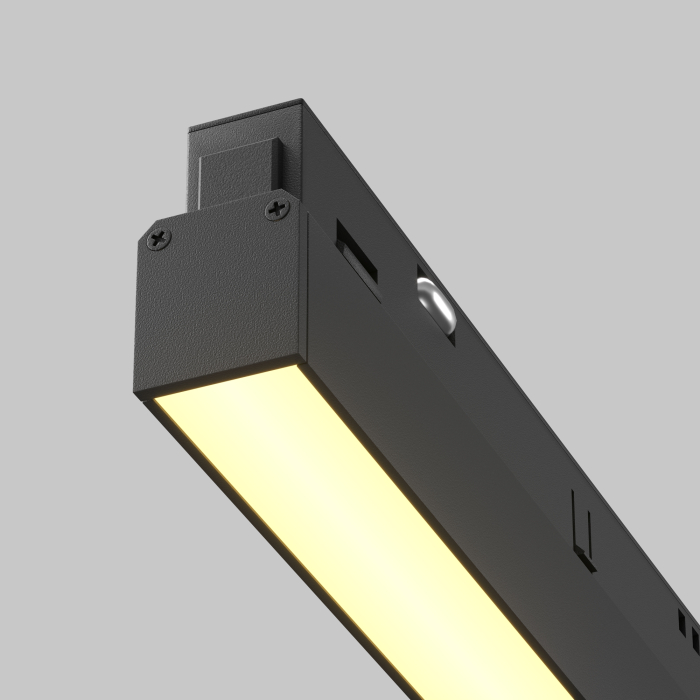 Corp de iluminat pe șină BASIS, Aluminiu Negru, 24W, MAYTONI TR030-2-24W2.7K-B [8]