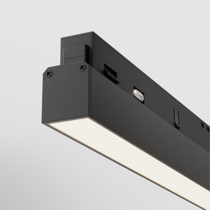 Corp de iluminat pe șină BASIS, Aluminiu Negru, 24W, MAYTONI TR030-2-24W4K-B [5]