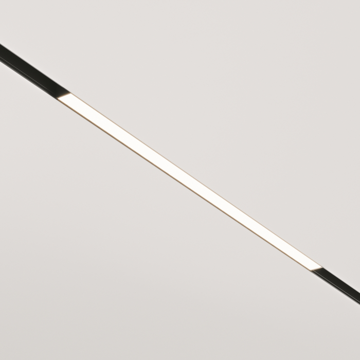 Corp de iluminat pe șină BASIS, Aluminiu Negru, 24W, MAYTONI TR030-2-24W4K-B [4]