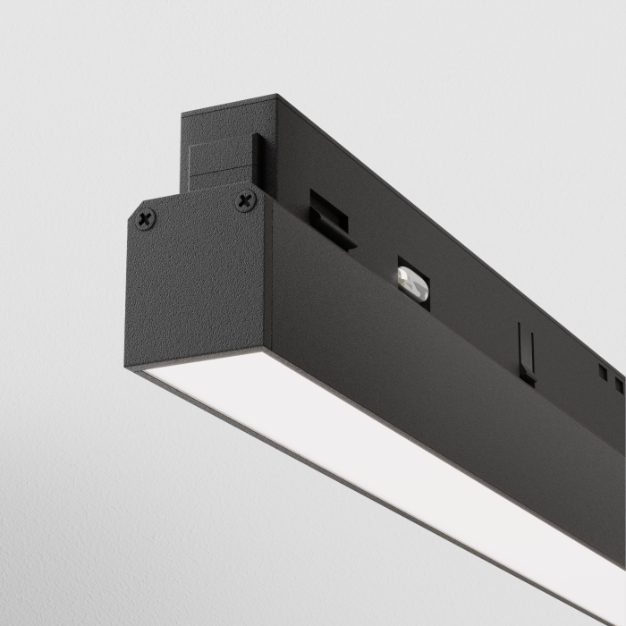 Corp de iluminat pe șină BASIS, Aluminiu Negru, 24W, MAYTONI TR030-4-24WTW-DD2-B [5]
