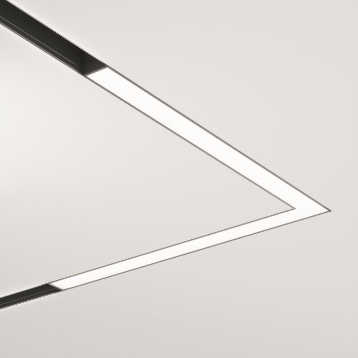 Corp de iluminat pe șină BASIS, Aluminiu Negru, 24W, MAYTONI TR042-2-24W4K-1 [5]