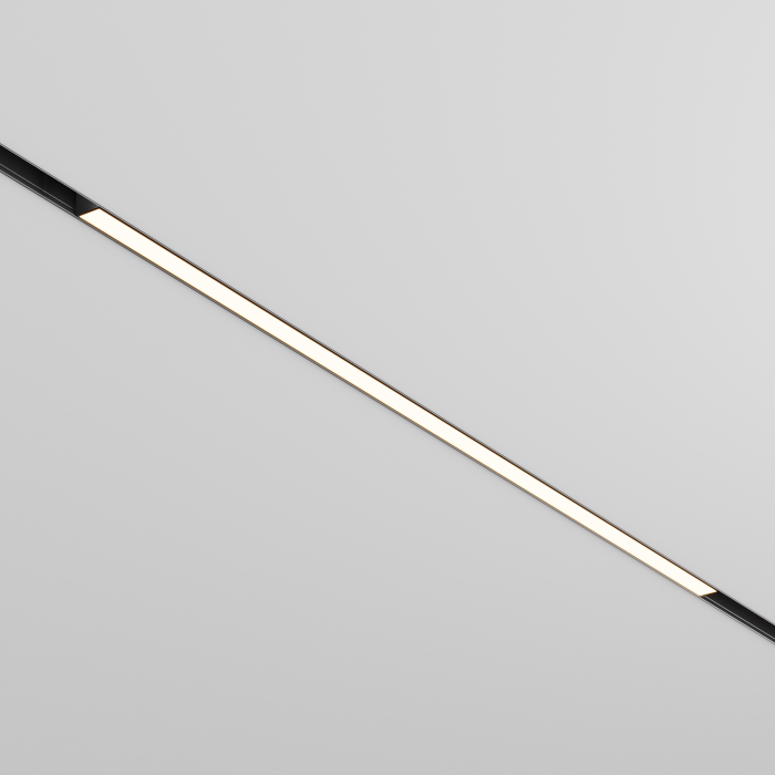 Corp de iluminat pe șină BASIS, Aluminiu Negru, 30W, MAYTONI TR030-4-30WTW-DD-B [5]