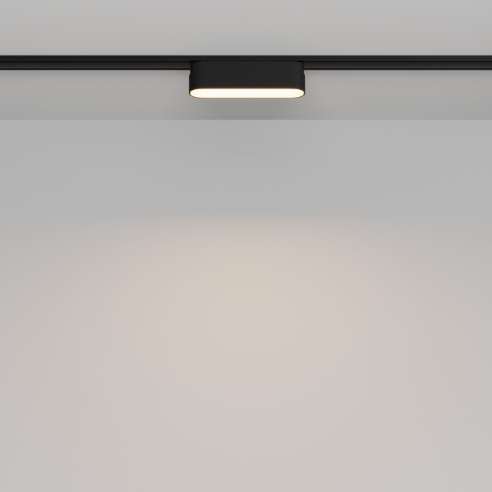 Corp de iluminat pe șină BASIS, Aluminiu Negru, 6W, MAYTONI TR080-1-6W3K-B [5]