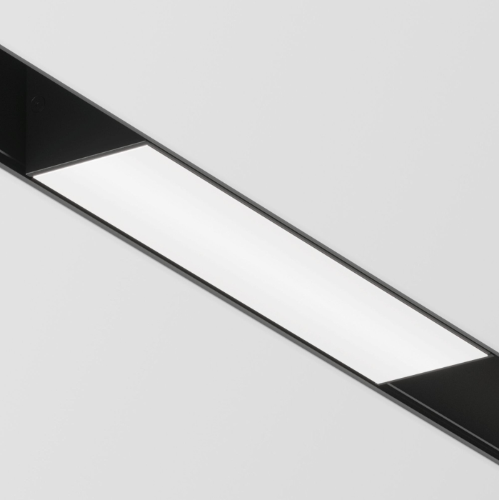 Corp de iluminat pe șină BASIS, Aluminiu Negru, 7W, Maytoni TR012-2-7W4K-B [6]