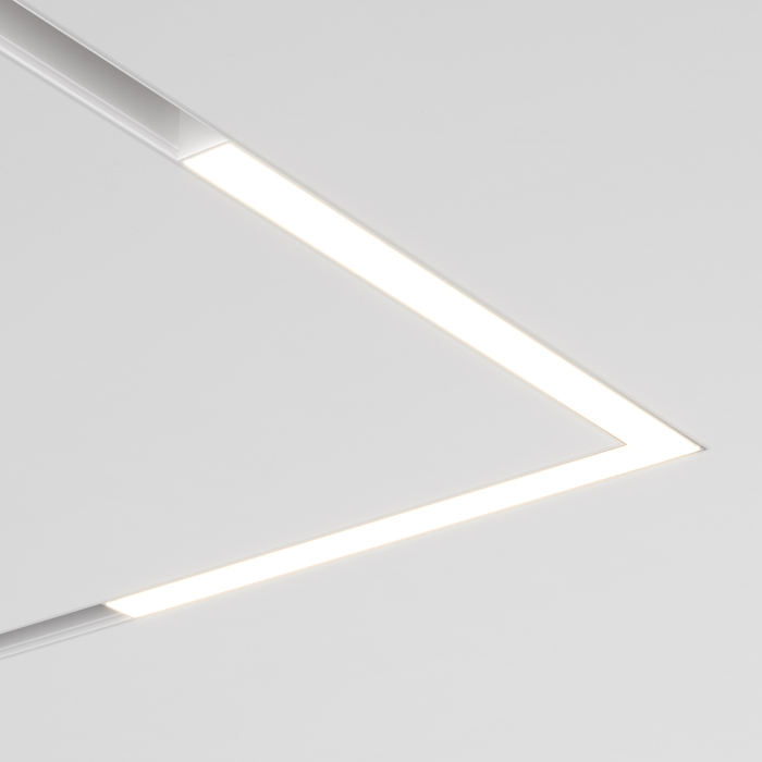 Corp de iluminat pe șină BASIS ANGLE, Aluminiu Alb, 24W, MAYTONI TR042-4-24W3K-WW-DS-W [4]