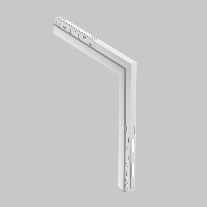 Corp de iluminat pe șină BASIS ANGLE, Aluminiu Alb, 24W, MAYTONI TR102-24W-DS-W [7]