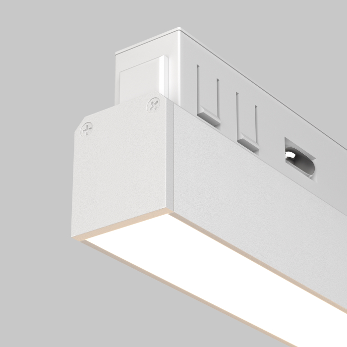Corp de iluminat pe șină BASIS ANGLE, Aluminiu Alb, 24W, MAYTONI TR102-24W3K-W [8]