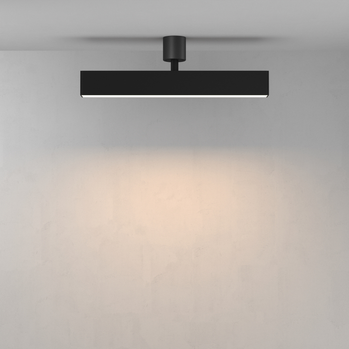 Corp de iluminat pe șină BASIS Negru Aluminiu 13W MAYTONI C154CL-13W3K-B [7]