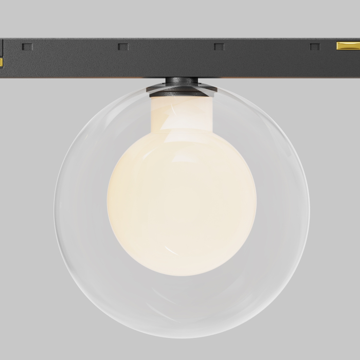 Corp de iluminat pe șină Bubble Negru Aluminiu 5W MAYTONI TR249-5W2.7-6K-B-DE [4]