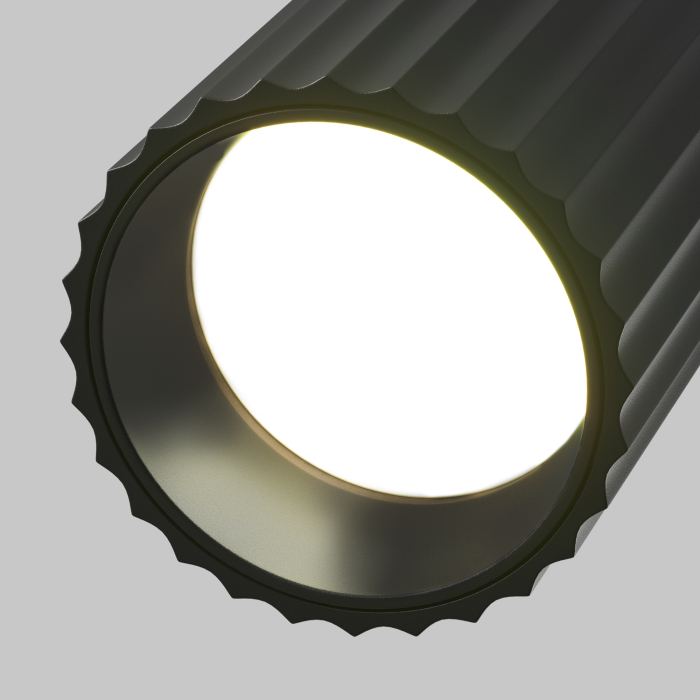 Corp de iluminat pe șină Calipso, Aluminiu Negru, 10W, MAYTONI TR218-1-GU10-BK [9]