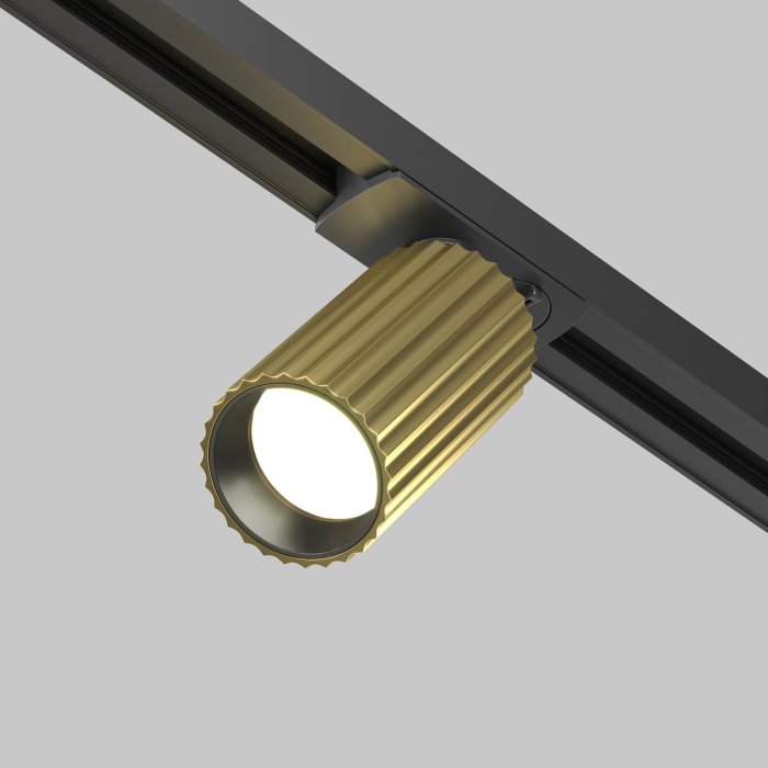 Corp de iluminat pe șină Calipso, Aluminiu Negru, 10W, MAYTONI TR218-1-GU10-BS [5]