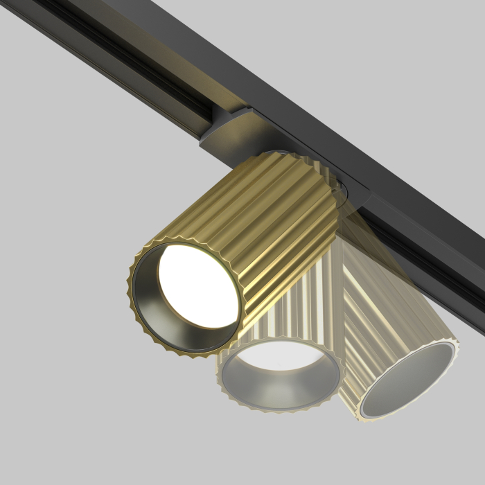 Corp de iluminat pe șină Calipso, Aluminiu Negru, 10W, MAYTONI TR218-1-GU10-BS [7]