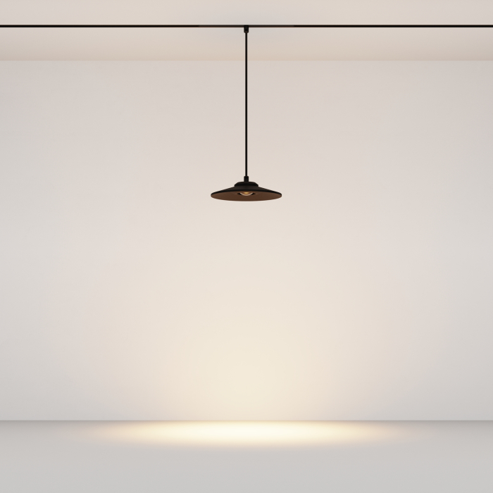 Corp de iluminat pe șină Cosmo Negru Aluminiu 5W MAYTONI TR248-5W2.7-6K-B-DE [8]