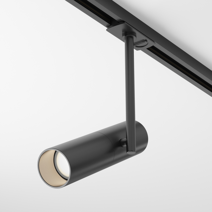 Corp de iluminat pe șină Elti, Aluminiu Negru, 10W, MAYTONI TR005-1-GU10-B [5]
