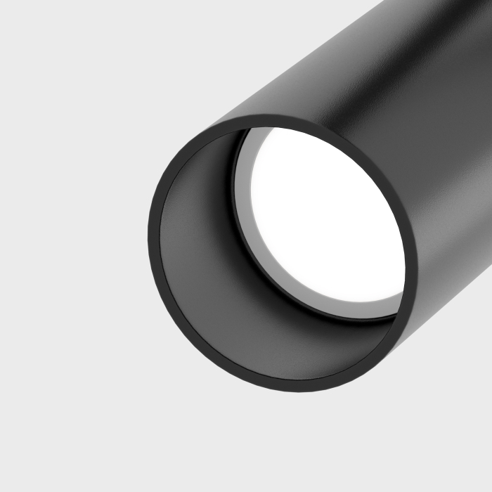 Corp de iluminat pe șină Elti, Aluminiu Negru, 10W, MAYTONI TR005-1-GU10-B [8]