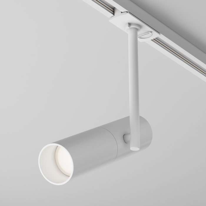 Corp de iluminat pe șină Elti, Aluminiu Negru, 10W, Maytoni TR005-1-GU10-W [4]
