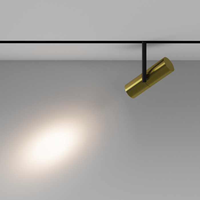Corp de iluminat pe șină Elti, Aluminiu Negru, 12W, MAYTONI TR005-4-12W-DS-BBS [6]