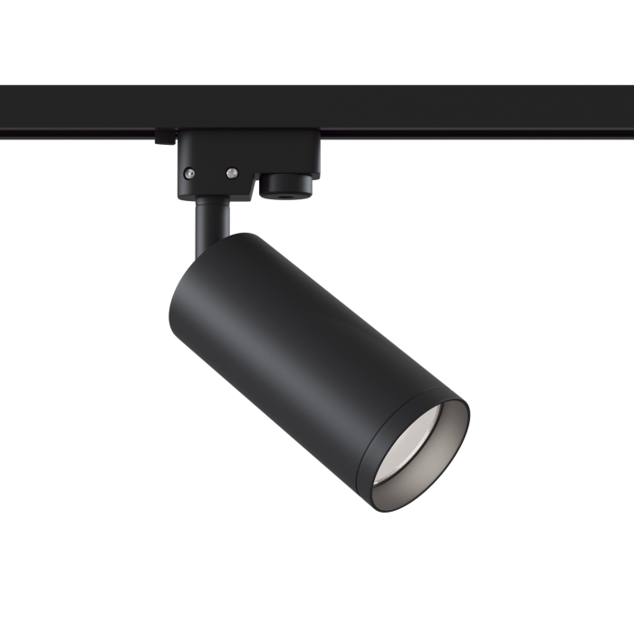 Corp de iluminat pe șină Focus, Aluminiu Negru, 10W, MAYTONI TR004-1-GU10-B [6]